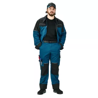 Брюки рабочие WorkLine FORMA размер 54-56 XL синие