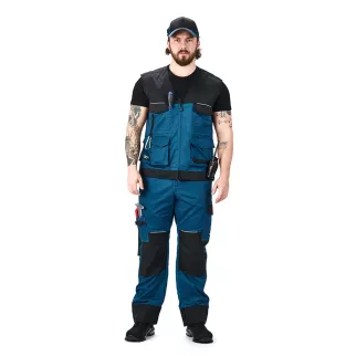 Жилет рабочий FORMA WorkLine размер 56-58 XXL синий