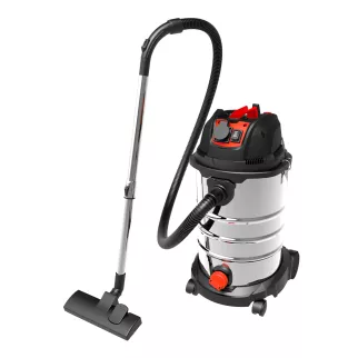 Пылесос 1400 Вт бак 30 л с розеткой DORN PRO DPVC-30SC