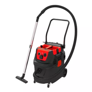 Пылесос 1600 Вт бак 40 л с розеткой DORN PRO DPVC-40STC