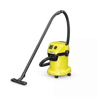 Пылесос 1000 Вт бак 17 л с розеткой Karcher WD 3 P V-17/4/20