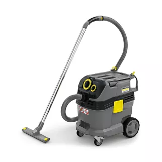 Пылесос 1380 Вт бак 30 л с розеткой Karcher NT 30/1 Tact Te