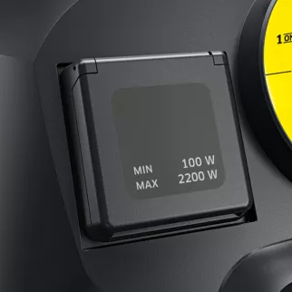 Пылесос 1380 Вт бак 30 л с розеткой Karcher NT 30/1 Tact Te