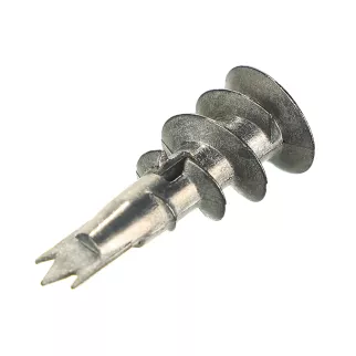 Дюбель для гипсокартона 13х31 мм Driva со сверлом с шурупом 4,5х34 мм 4 шт KOELNER