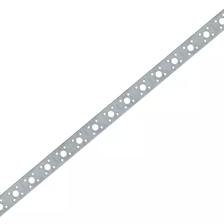 Лента монтажная перфорированная 20х0,5 мм 5 м