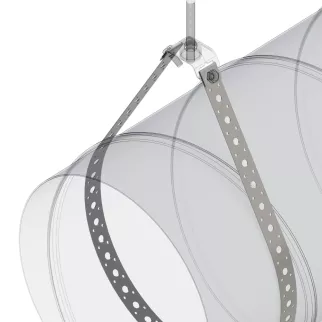 Лента монтажная перфорированная 20х0,5 мм 5 м