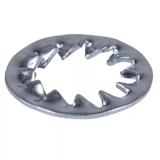 Шайба стопорная с внутренними зубьями ГосКреп DIN6798J M12 4 шт