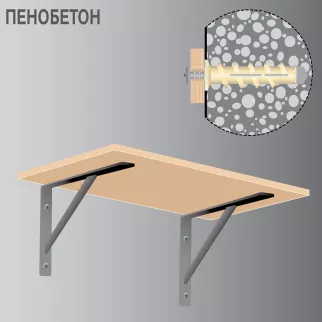 Дюбель для газосиликата 14х70 мм 10 шт ЕВРОПАРТНЕР PBT10
