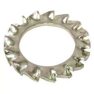 Шайба стопорная с наружными зубьями FIXBERG DIN6798 8 мм 8 шт