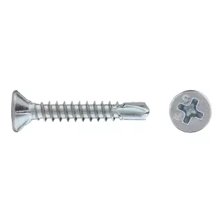 Саморезы оконные 3,9х25 мм 500 шт со сверлом ГосКреп