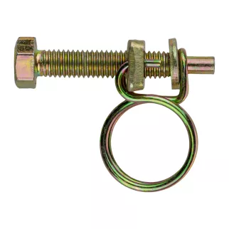 Хомут проволочный MASTERPROF 1/2" 13-15 мм 2 шт