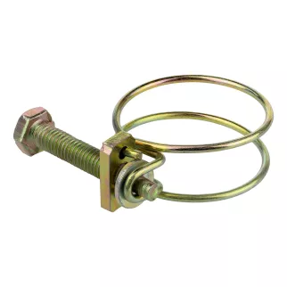 Хомут проволочный MASTERPROF 1 1/4" 20-32 мм 2 шт