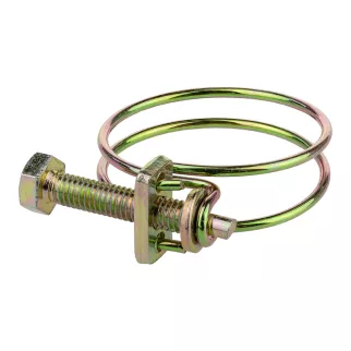 Хомут проволочный MASTERPROF 1 1/2" 35-38 мм