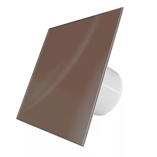 Панель декоративная глянцевая DICITI AEON D100/125 179х179 стекло Lacobel brown light