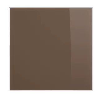 Панель декоративная глянцевая DICITI AEON D100/125 179х179 стекло Lacobel brown light