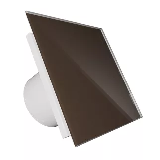 Панель декоративная глянцевая DICITI AEON D100/125 179х179 стекло Lacobel brown light