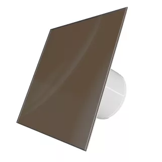 Панель декоративная глянцевая DICITI AEON D100/125 179х179 стекло Lacobel brown natural