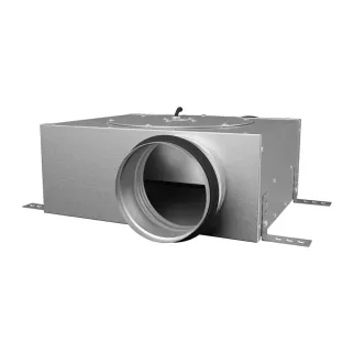 Вентилятор канальный D125 компактный центробежный ERA PRO STELS