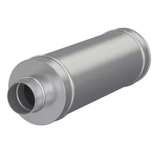 Шумоглушитель MDG ERA PRO D100 0,6 м оцинкованная сталь