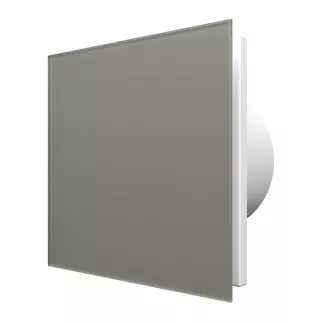 Панель декоративная матовая DICITI AEON D100/125 мм 179х179 мм стекло Greige