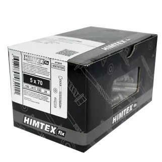 Саморезы для террас 5х70 мм 100 шт HIMTEX