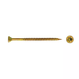 Саморезы для монтажа деревянных полов 3,5х60 мм 200 шт с «алмазным» наконечником HIMTEX