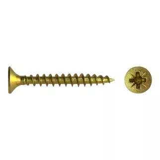 Шурупы по дереву 4,5х35 мм 200 шт универсальные FIXBERG