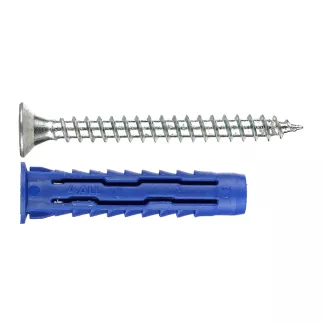 Дюбель универсальный 10х50 мм с шурупом 6х60 мм 14 шт Rawlplug 4ALL