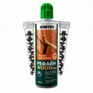 Состав для ремонта дерева 165 мл HIMTEX Рефайн WOODfiller