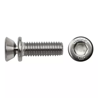 Антивандальный винт М8х20 мм с отрывной головкой Daxmer