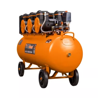 Компрессор безмасляный 100 л 750 л/мин 4,5 кВт FoxWeld AERO 750/100F