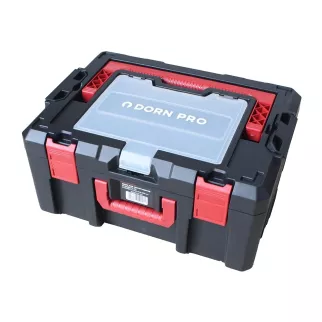 Ящик для инструментов 451х345х209 мм DORN PRO Стандарт М