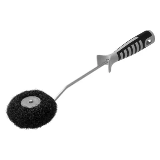 Валик для нанесения шпаклевки 100 мм угловой удлиненный АКОР