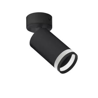 Светильник спот 1х35 Вт GU10 черный IN HOME Визарт