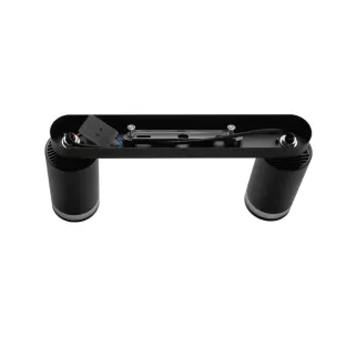 Светильник спот 2х35 Вт GU10 черный IN HOME Визарт