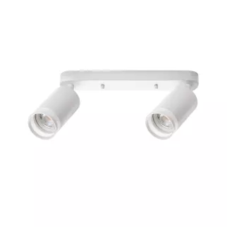 Светильник спот 2х35 Вт GU10 белый IN HOME Визарт