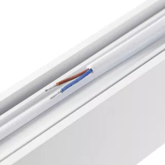 Светильник потолочный GTV Луна 40 Вт LED 4000 K белый
