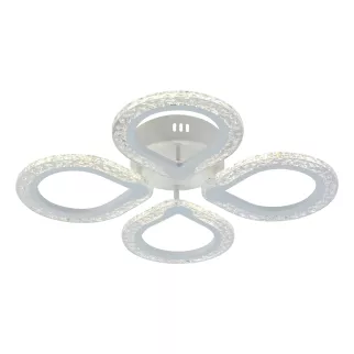 Люстра потолочная Escada Мио LED 61 Вт c ПДУ белый