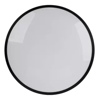 Светильник потолочный NEODECO Тори 50 Вт LED 2700-6400 K 37 см черный