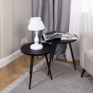 Светильник настольный NEODECO Зеффир 1х60 Вт Е27