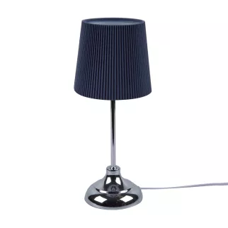 Светильник настольный Uniel Дарк Блю 1х40 Вт Е14