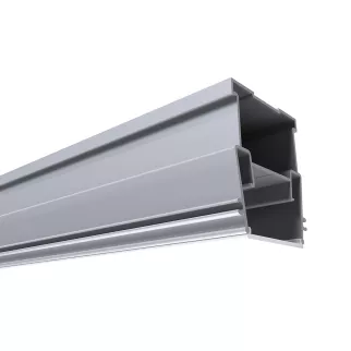 Профиль для натяжного потолка 40х45 мм 2 м Apeyron Линии Света