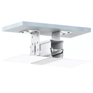 Профиль для натяжного потолка 40х45 мм 2 м Apeyron Линии Света