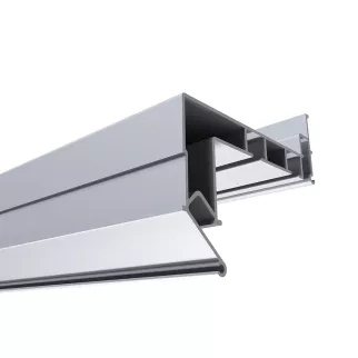 Профиль с карнизом для натяжного потолка 71х61 мм 2 м Apeyron