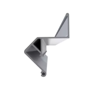 Профиль для натяжного потолка 30х43 мм, 2 м Apeyron Парящий потолок