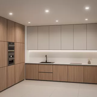 Светильник встраиваемый 9 Вт LED 4000 K PHILIPS