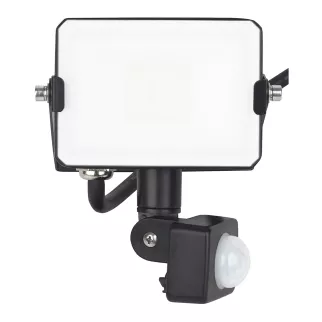 Прожектор светодиодный Osram 10 Вт 4000 К IP65 с датчиком движения - baucenter.ru Прожектор светодиодный Osram 10 Вт 4000 К IP65 с датчиком движения