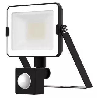 Прожектор светодиодный Osram 20 Вт 4000 К IP65 с датчиком движения - baucenter.ru Прожектор светодиодный Osram 20 Вт 4000 К IP65 с датчиком движения