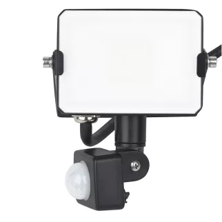 Прожектор светодиодный Osram 20 Вт 4000 К IP65 с датчиком движения - baucenter.ru Прожектор светодиодный Osram 20 Вт 4000 К IP65 с датчиком движения