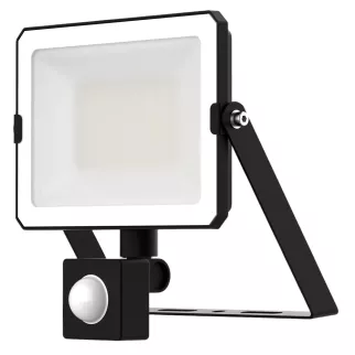 Прожектор светодиодный Osram 30 Вт 4000 К IP65 с датчиком движения - baucenter.ru Прожектор светодиодный Osram 30 Вт 4000 К IP65 с датчиком движения